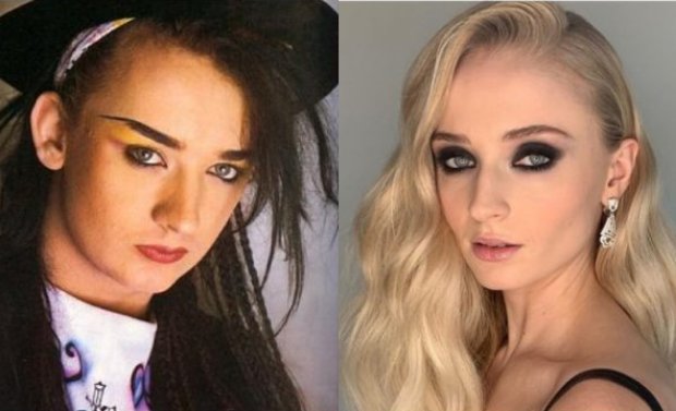 Boy George quiere ser interpretado por Sophie Turner