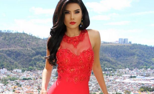 Diana Martinez Miss Michoacán