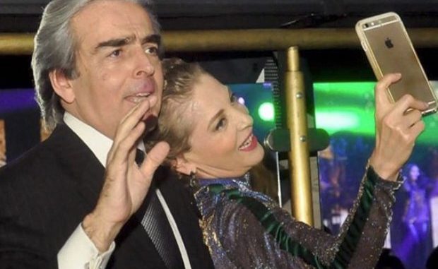 Lorenzo Lazo y Edith González
