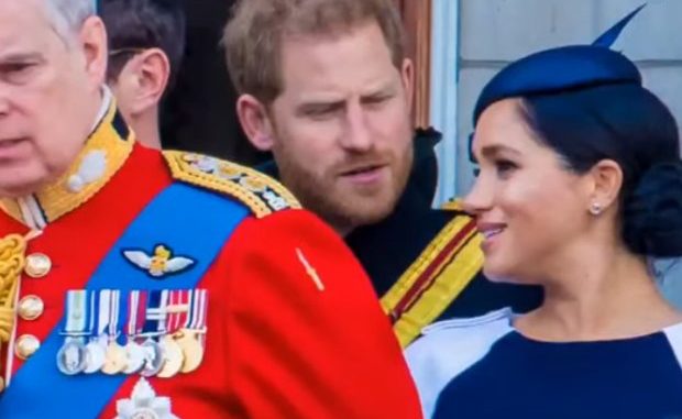 Príncipe Harry y Meghan Markle