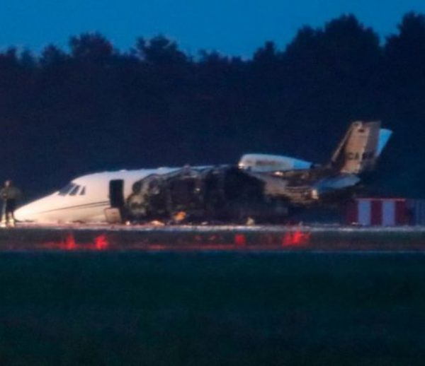 Cessna donde se accidentó Staff de Pink