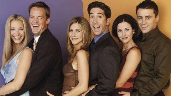 Elenco de Friends