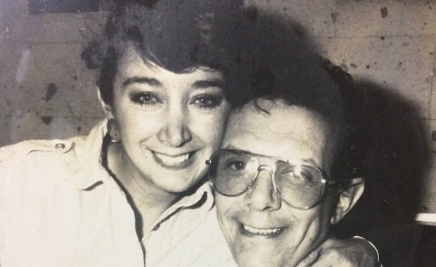 Maria Antonieta de Las Nieves y su marido Gabriel Hernández q.e.p.d.