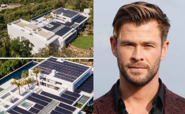 Chris Hemsworth y su nueva mansión
