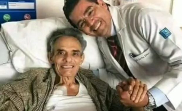 Supuesta última foto con vida de José José