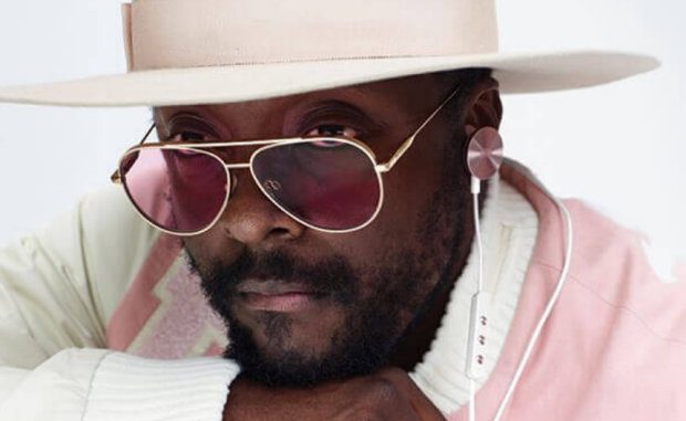 Will-i-am y sus audífonos Buttons