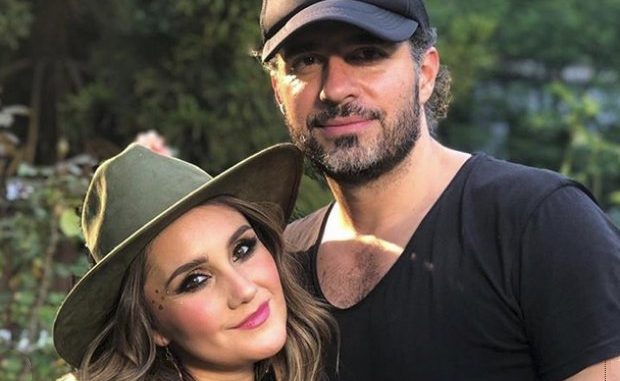 Dulce María y Paco Álvarez