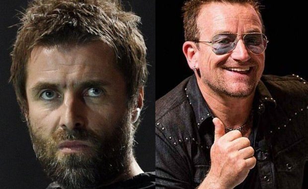 Lia Gallagher, Líder de U2 Bono Vox