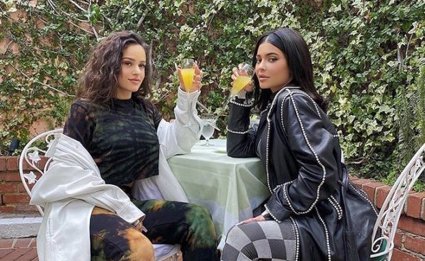 Rosalía, Kylie Jenner