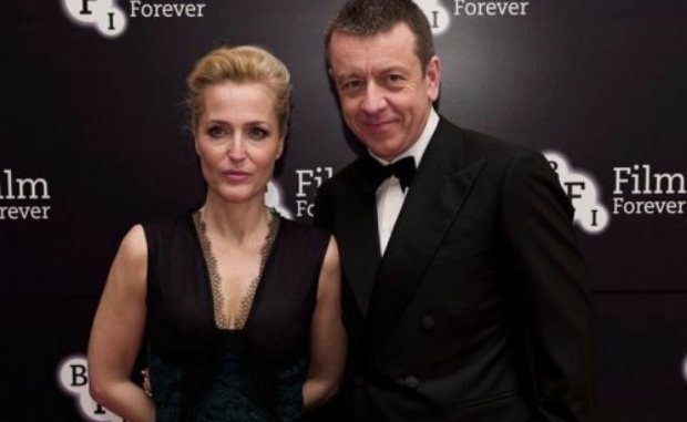 Gillian Anderson dice que "sería el final" de su relación con Peter Morgan el mudarse juntos ...