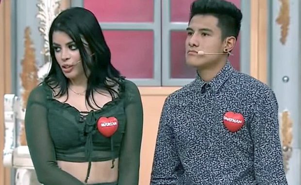 Jonathan Fuentes, concursante de 'Enamorándonos'