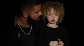 Drake hace fiesta para su hijo Adonis
