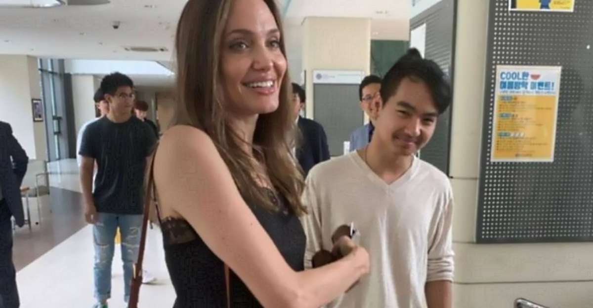 Hijo de Angelina Jolie, Maddox, testifies against Brad Pitt and tensa guerra in court