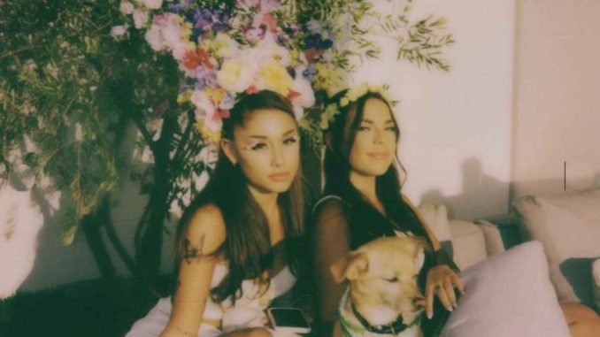 Ariana Grande en su 27 cumpleaños