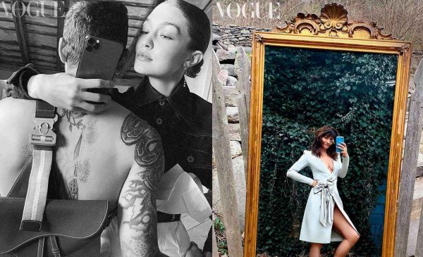 Gigi Hadid Posa Sensacional En Selfie Abrazada A Zayn Malik Sin Camisa 