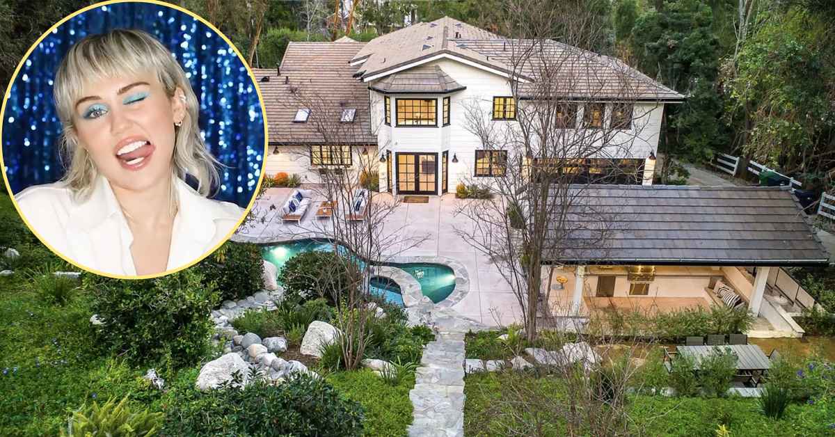 Miley Cyrus se compra una nueva mansión en California - LaBotana.com