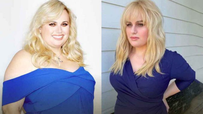 Rebel Wilson says the trick is to lose weight