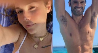 Camila Sodi y el actor español Iván Sánchez destapan su romance