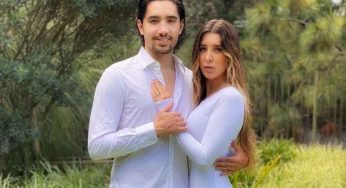 Alex Fernández anuncia su próxima boda con su novia Alexia