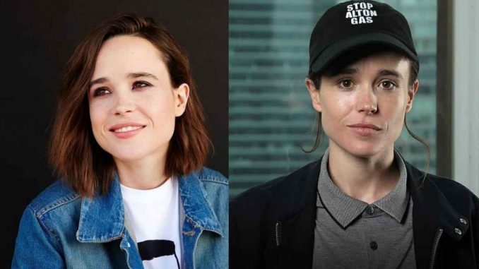 Ellen Page se declara trans y ahora se llama Elliot - LaBotana.com