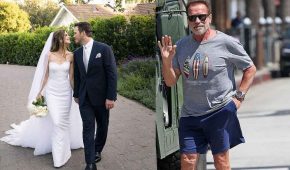 Arnold Schwarzenegger "nunca imaginó" que Katherine se casaría con un actor