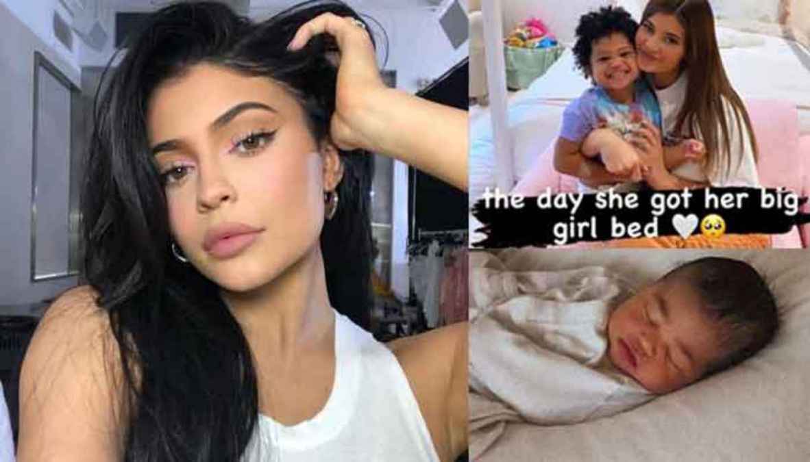 Kylie Jenner shares her fans with photos previously published
