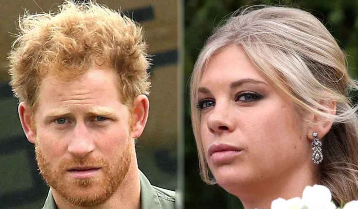 Prince Harry finished with Chelsy Davy after William’s boda met Kate Middleton