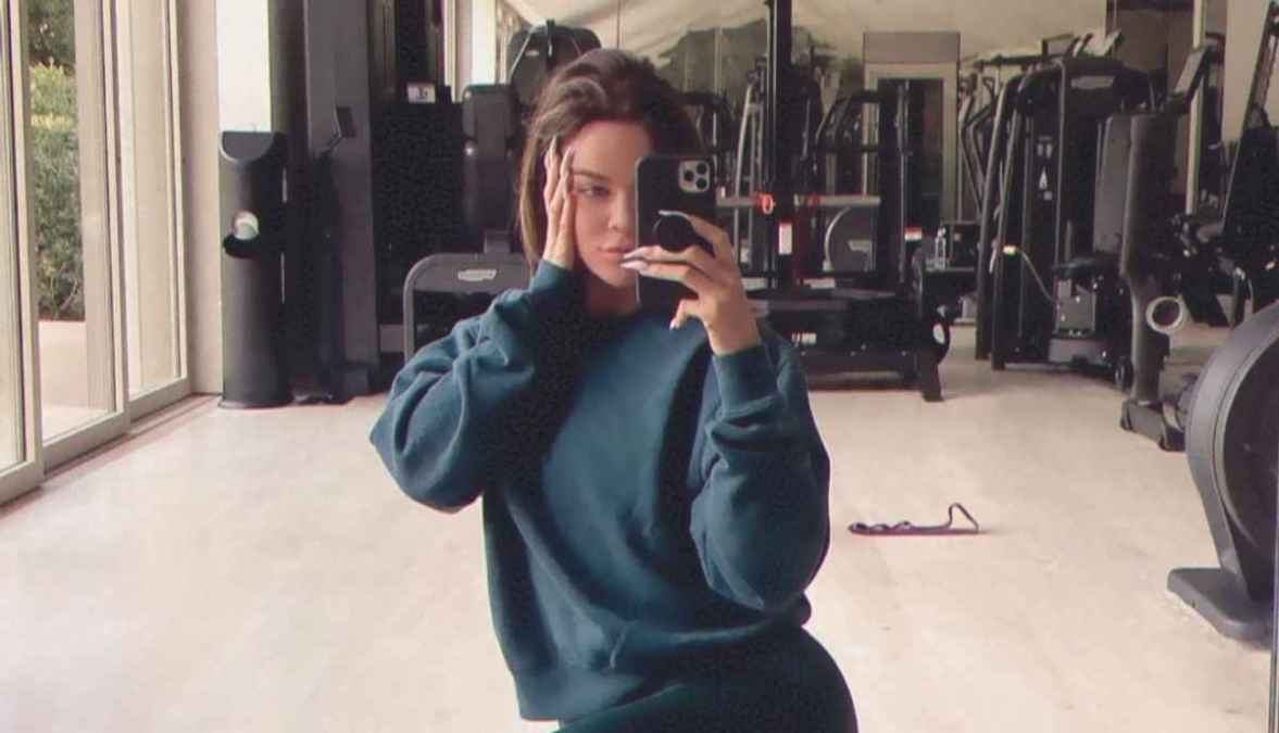 Khloe Kardashian confronted a sus fans and su nueva selfie