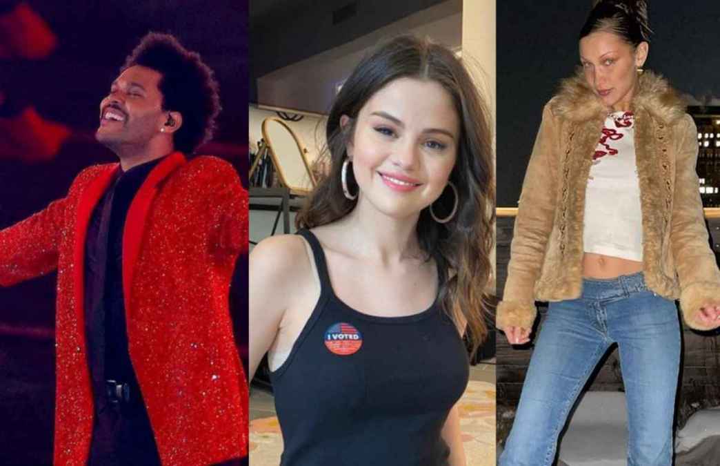 Selena Gomez and Bella Hadid will celebrate the act of their ex The Weeknd in the Super Bowl