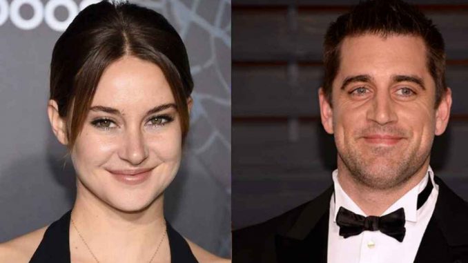 Aaron Rodgers Y Shailene Woodley Disfrutan De Su Amor En México ...