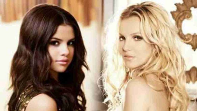 Selena Gomez era súper fan de Britney Spears cuando era niña - LaBotana.com