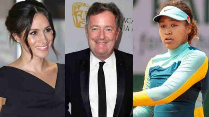 Critican a Piers Morgan por equiparar a Naomi Osaka con Meghan Markle