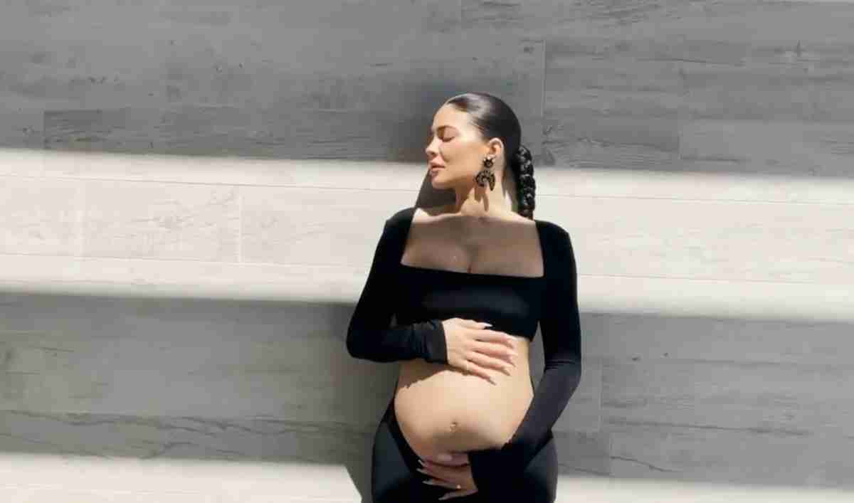 Kylie Jejner embarazada de su segundo hijo