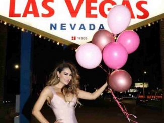 Ninel Conde celebra cumpleaños en Vegas