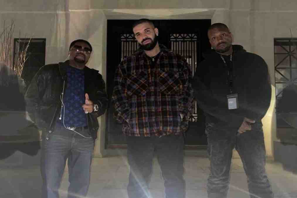 Drake, Kanye West, J Prince