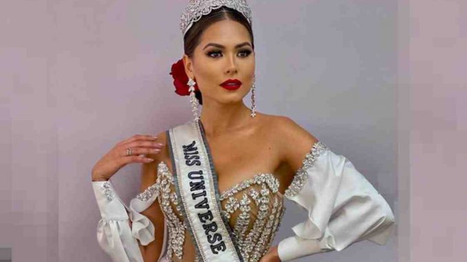 Miss Universo Andrea Meza
