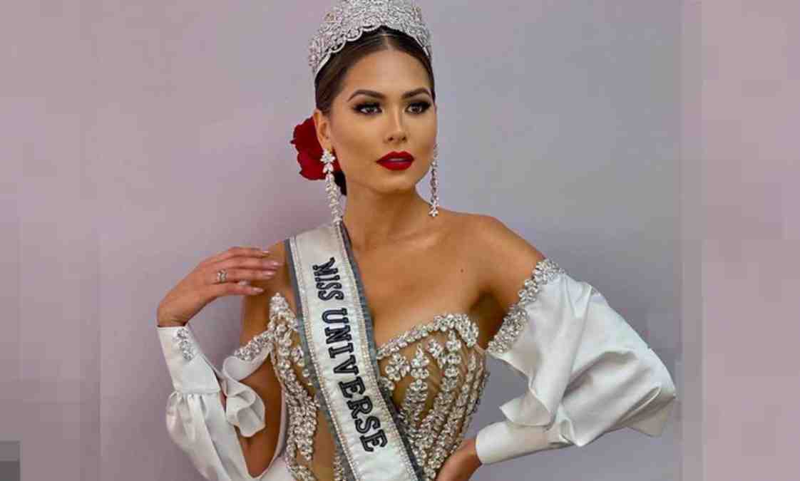 Miss Universo Andrea Meza