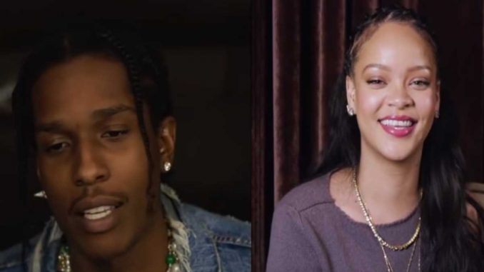 A$AP Rocky y Rihanna