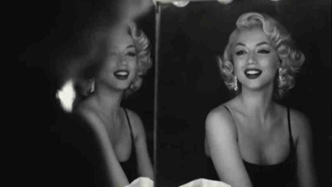 Ana de Armas es Marilyn Monroe en Blonde