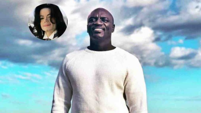 Akon, Michael Jackson