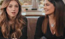 Valentina Pinault y Salma Hayek