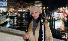 Livia Brito en Venecia