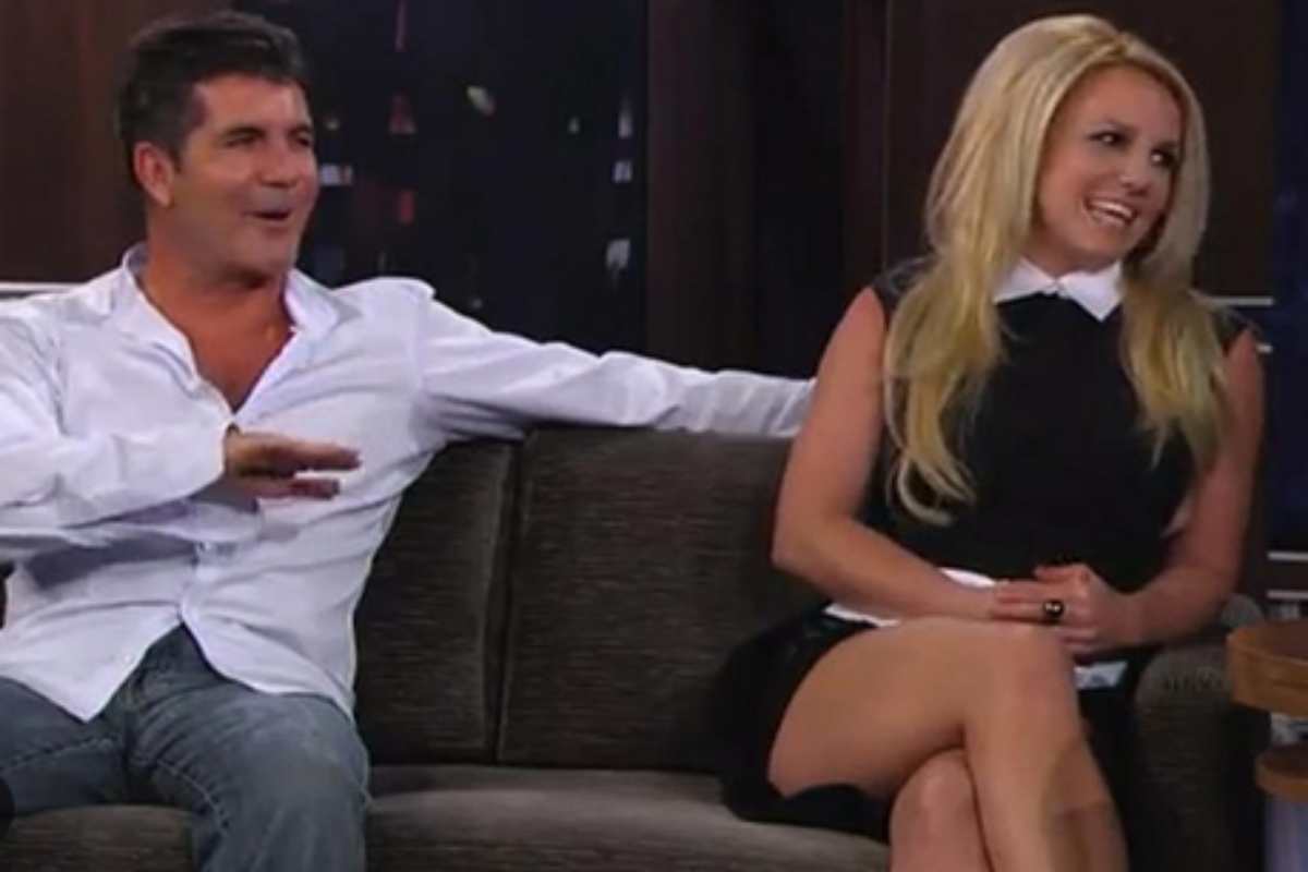 Simon Cowell, Britney Spears