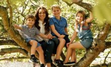 Kate Middleton, Día de las Madres