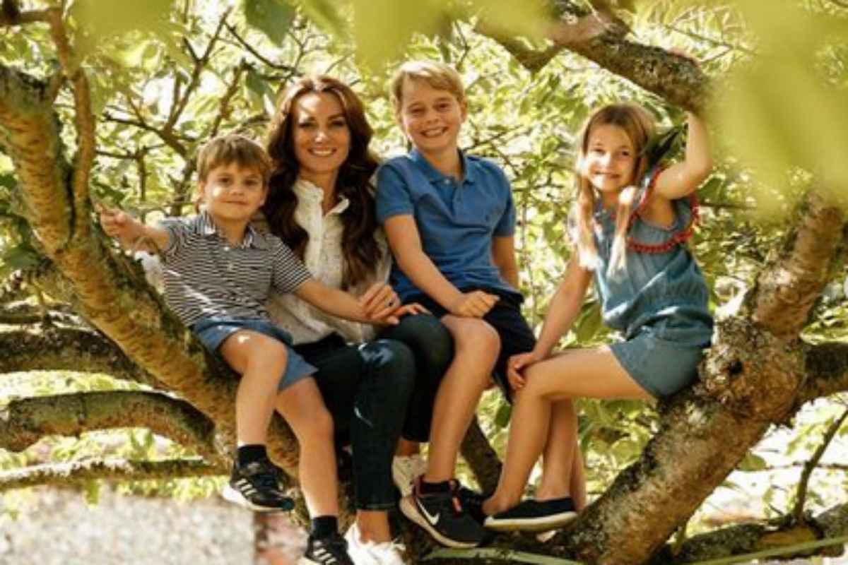 Kate Middleton, Día de las Madres