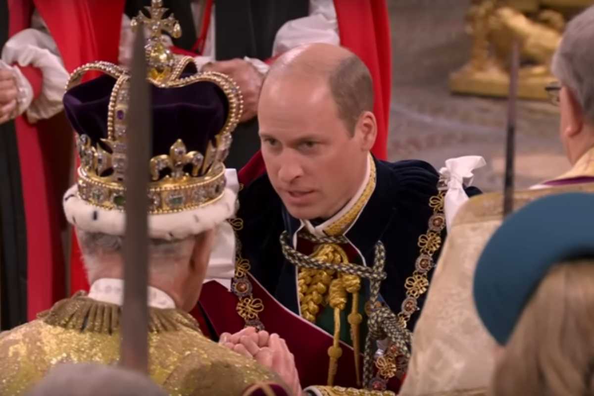 Rey Charles, Príncipe William