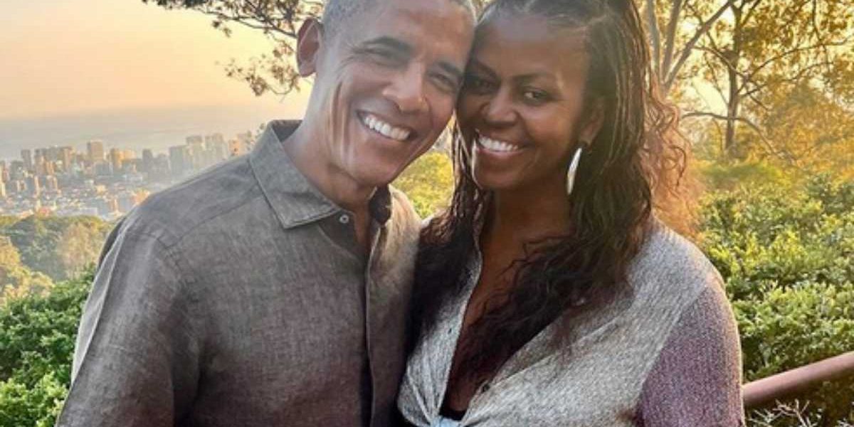 Barack y Michelle Obama