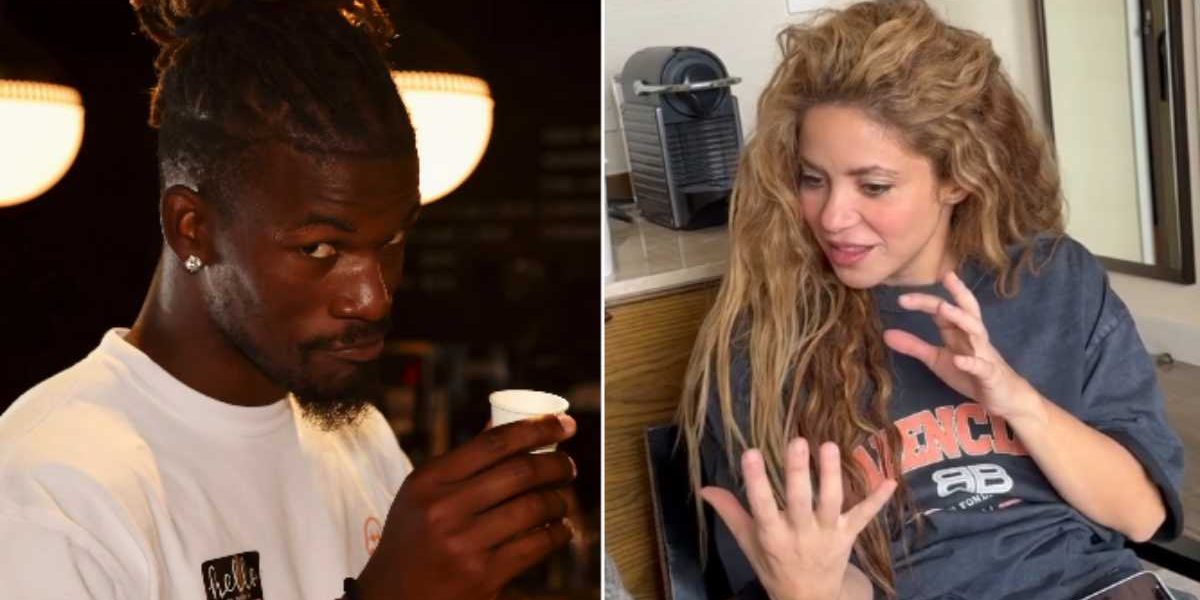 Jimmy Butler, Shakira