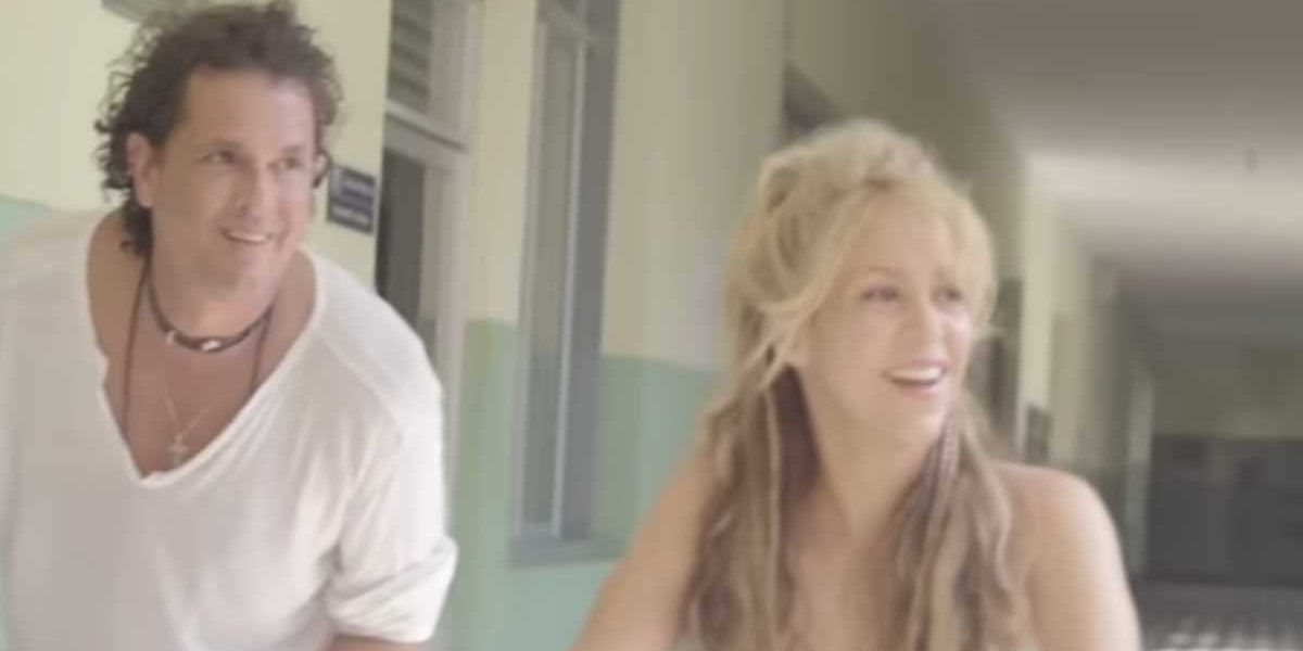 Carlos Vives, Shakira