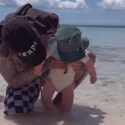 Travis Barker comparte video con su hijo Rocky